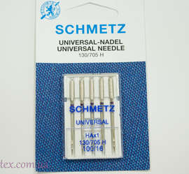 Иглы Schmetz Universal 100/16 H  22Г
