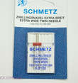 Иглы Schmetz Universal Twin 6,0/100 H  30Г фото 1