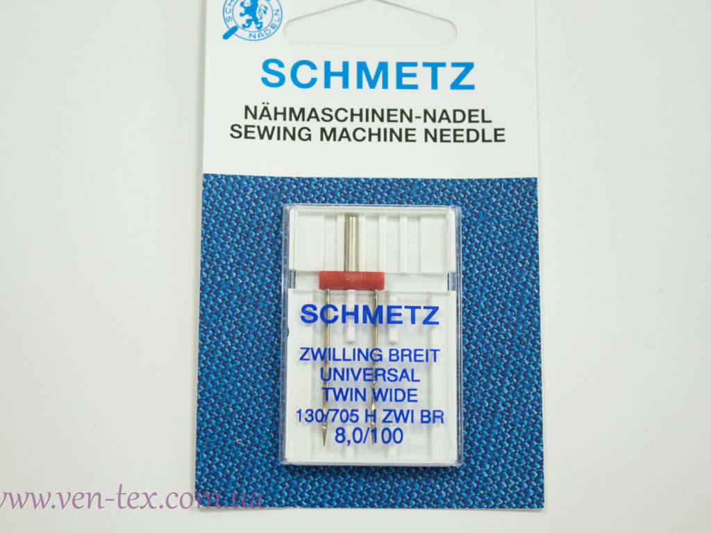 Иглы Schmetz Universal Twin 8,0/100 H  31Г