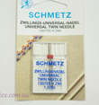 Иглы Schmetz Universal Twin 1,6/80 H  6Г фото 1