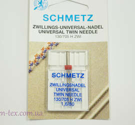 Иглы Schmetz Universal Twin 1,6/80 H  6Г
