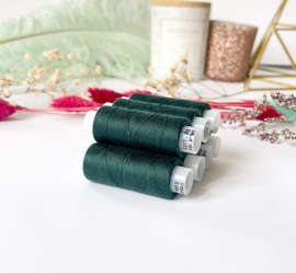 Нитки швейные для трикотажа, Omega 1349, зеленый, №120  200м, 622Н