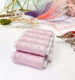 Нитки швейные для трикотажа, Omega 176, пыльно-розовый, №120  200м, 663Н фото 1