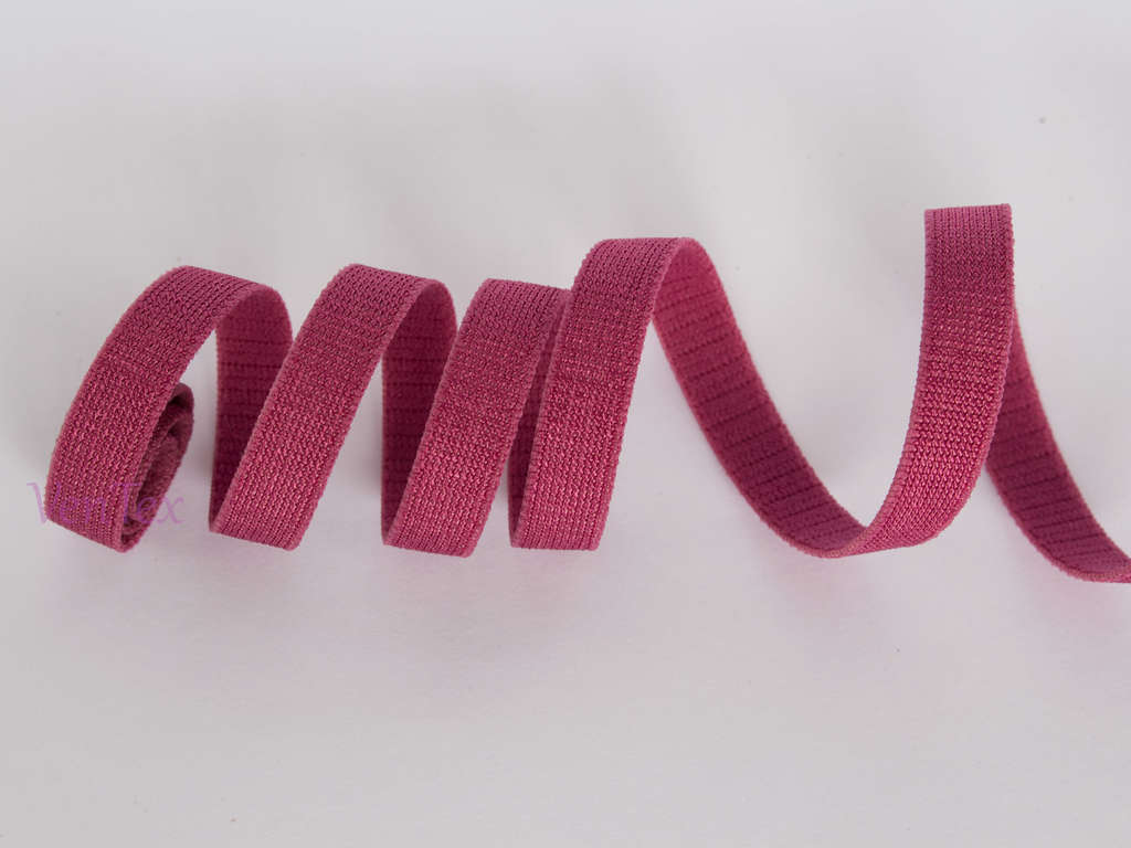 Бретелечная резинка,  10 мм, розовый, артикул 1389ТР