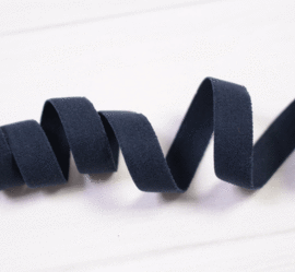 Отделочная резинка стрейч,  10 мм, синий  1841ТР