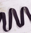 Бейка эластичная, резинка-пополамка, 12 мм, сливовый 1871ТР фото 1