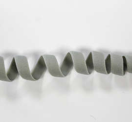 Отделочная резинка стрейч,  10 мм, серый  1972ТР