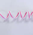 Бретелечная резинка стрейч, 12 мм, бело-розовый  1988ТР фото 1