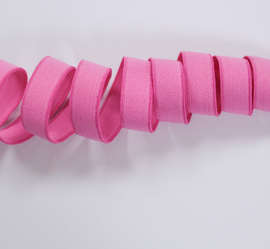 Отделочная резинка стрейч,  12 мм, розовый 2063ТР