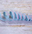Бретелечная резинка стрейч,  10 мм, голубой 2081ТР фото 1