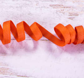 Бретелечная резинка,  9 мм,  оранжевый, 2091ТР