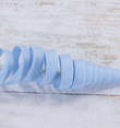 Бретелечная резинка, 10 мм, голубой , артикул 2110ТР фото 1
