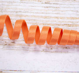 Бретелечная резинка,  10 мм,  оранжевый, 2112ТР