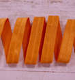 Бейка эластичная, резинка-пополамка, 14 мм, оранжевый 2131ТР фото 1