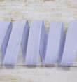 Бейка стрейч, резинка-пополамка, 15 мм, голубой 2136ТР фото 1