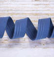 Отделочная резинка стрейч,  18 мм, синий 2157ТР фото 1