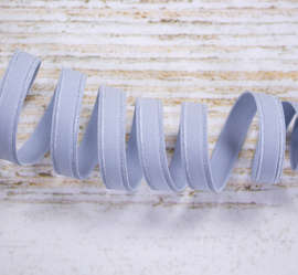 Отделочная резинка стрейч,  10 мм, серый 2160ТР