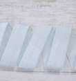 Бейка стрейч, резинка-пополамка, 21 мм, голубой 2174ТР фото 1