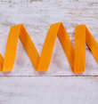 Бейка эластичная, резинка-пополамка, 12 мм, оранжевый 2218ТР фото 1