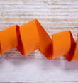 Отделочная резинка стрейч,  23 мм, оранжевый 2228ТР фото 1