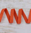 Бейка эластичная, резинка-пополамка, 12 мм, оранжевый 2331ТР фото 1