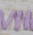 Бейка стрейч, резинка-пополамка, 12 мм, лиловый 2356ТР фото 1