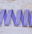 Бейка стрейч, резинка-пополамка, 15 мм, лиловый 2366ТР фото 1