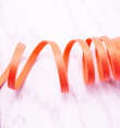 Бретелечная резинка, 5 мм, оранжевый, артикул 2383ТР фото 1
