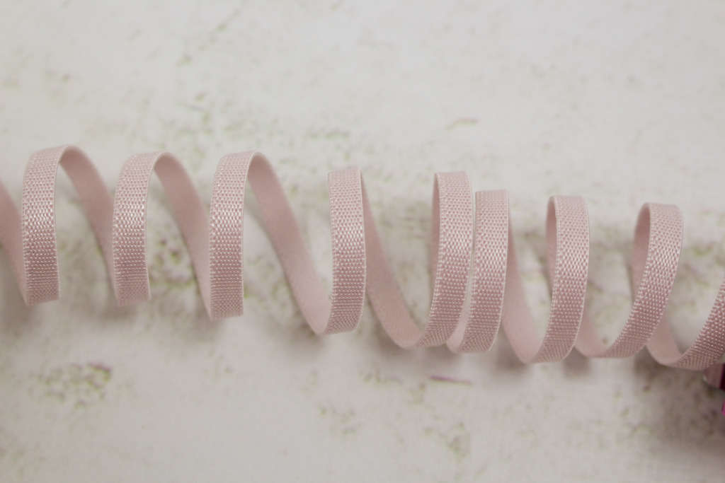 Бретелечная резинка, 5 мм, розовый, артикул 2384ТР