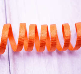 Бретелечная резинка, 5 мм, оранжевый, артикул 2389ТР