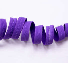Бретелечная резинка, 12 мм, фиолетовый, артикул 2595ТР