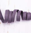 Отделочная резинка стрейч,  8 мм, пыльно-фиолетовый 2611ТР фото 1
