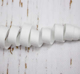 Становая стрейчевая резинка, 10 мм, белый 2613ТР