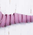 Отделочная резинка стрейч,  7 мм, розовый 2617ТР фото 1