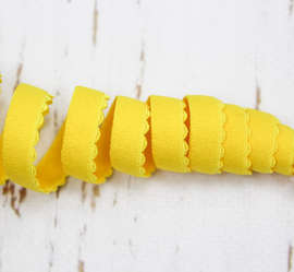 Становая стрейчевая резинка, 9 мм, жёлтый 2619ТР
