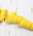 Отделочная резинка стрейч,  7 мм, жёлтый 2620ТР фото 1