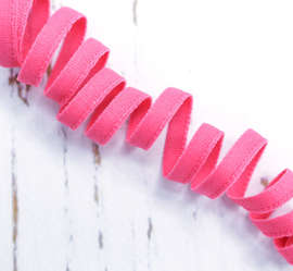 Отделочная резинка стрейч,  6 мм, розовый 2626ТР