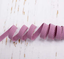 Становая стрейчевая резинка, 9 мм, пыльно-розовый 2648ТР