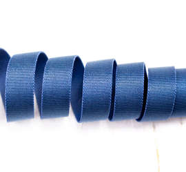 Бретелечная резинка, 15 мм, синий, артикул 2676ТР