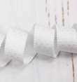 Бретелечная резинка, 20 мм, белый, артикул 2682ТР фото 1