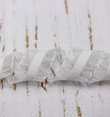 Отделочная резинка стрейч,  6 мм, белый 2692ТР фото 1