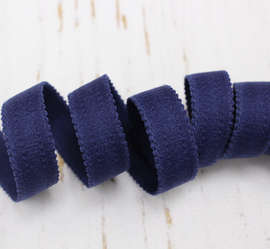 Бретелечная резинка, 15 мм, синий, артикул 2699ТР