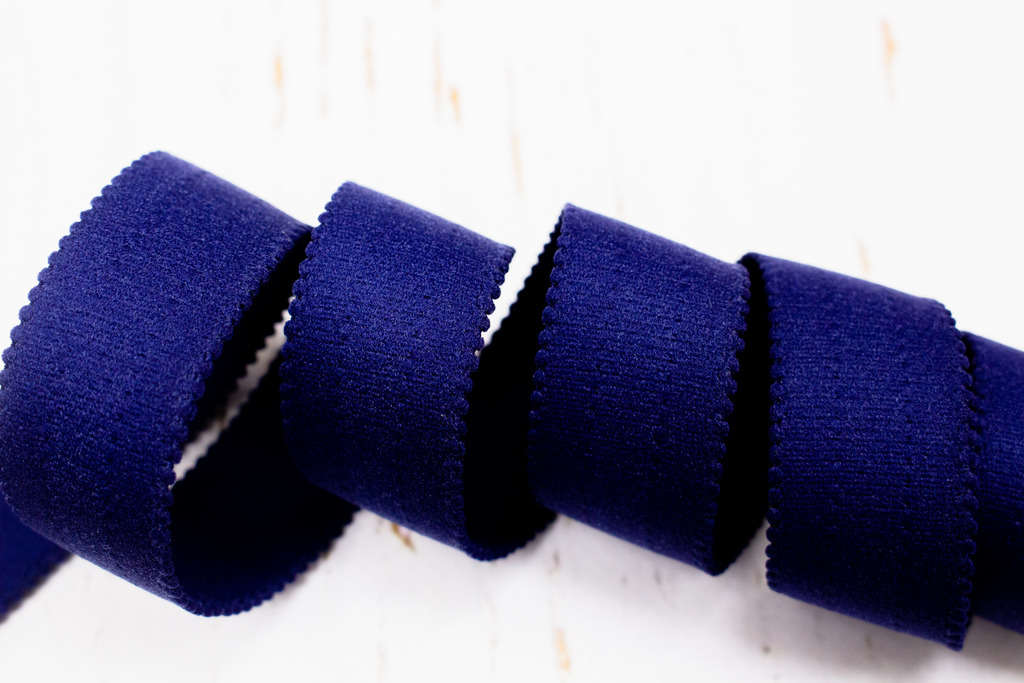 Бретелечная резинка, 25 мм, синий, артикул 2721ТР