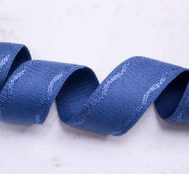 Бретелечная резинка, 25 мм, синий, артикул 2771ТР