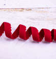 Становая стрейчевая резинка, 9 мм, красный 2774ТР фото 1