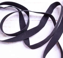 Латексная резинка для купальника, 12 мм, черный,  3180ТР