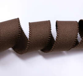 Бретелечная резинка,  18 мм, коричневый, артикул 2833ТР