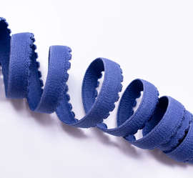 Становая стрейчевая резинка,  8 мм, синий 2839ТР