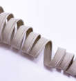 Отделочная резинка плотная стрейч,  5 мм, нежно-оливковый 2858ТР фото 1