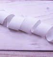 Отделочная резинка стрейч,  15 мм, белый 2874ТР фото 1